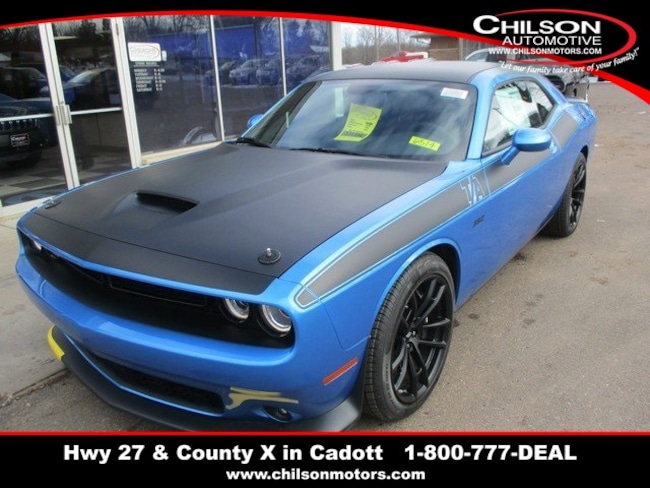 New 2019 Dodge Challenger R/T SCAT PACK For Sale in Cadott ...