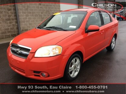 Warren Brown Chevrolet Aveo5 2lt Is Mediocrity Done Well