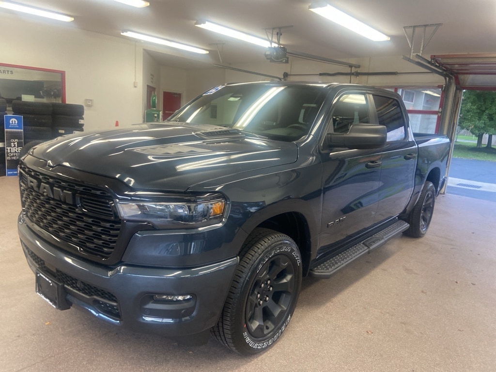 New 2025 Ram 1500 Tradesman Crew Cab 4x4 5'7 Box Pickup