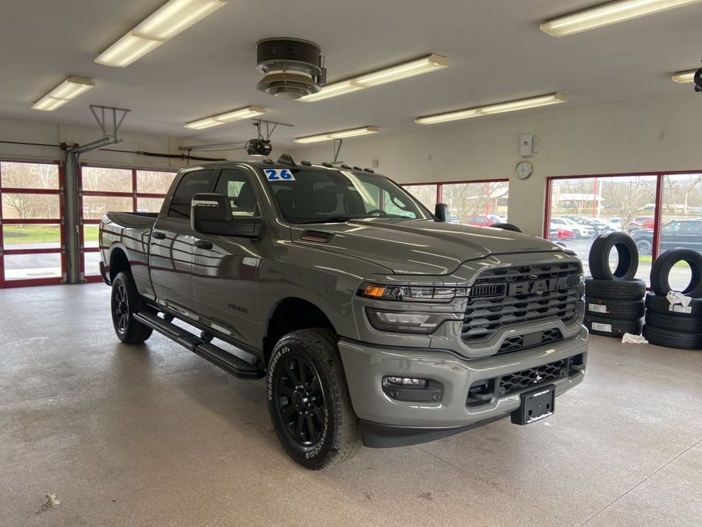 2026 Ram 2500 Pickup 