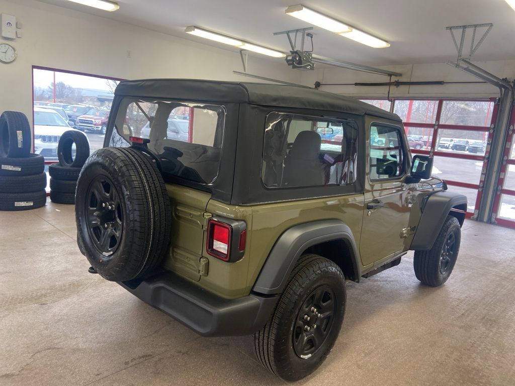 2026 Jeep Wrangler 2-Door Sport - Photo 16