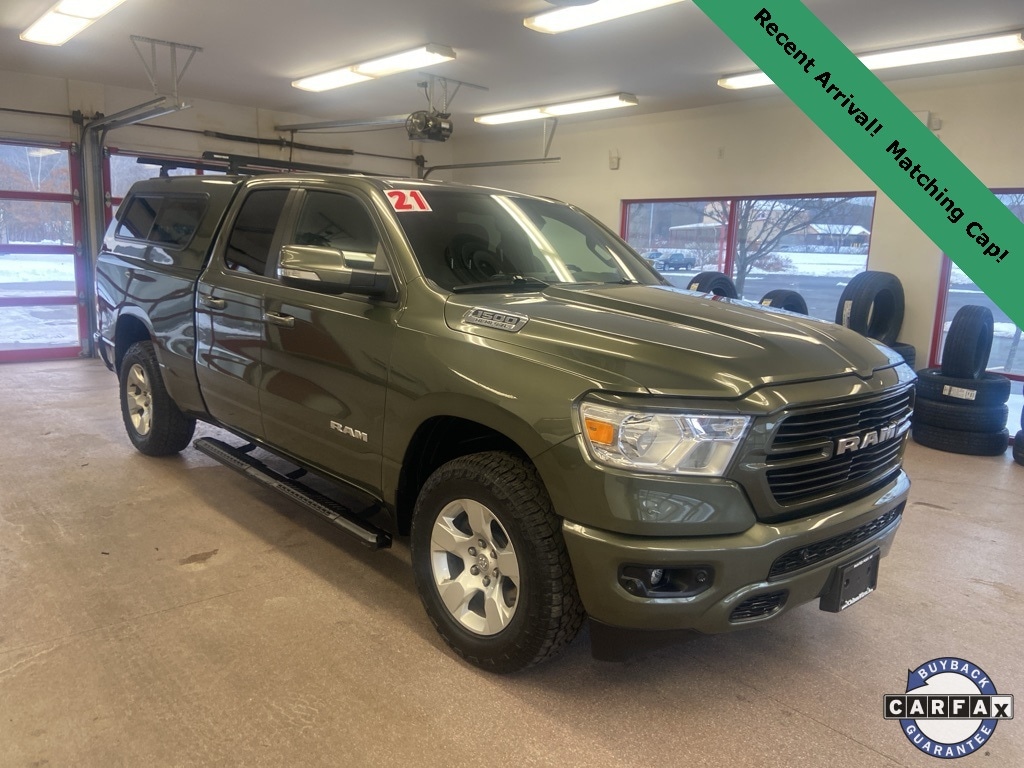 Certified 2021 Ram 1500 Big Horn/Lone Star Truck