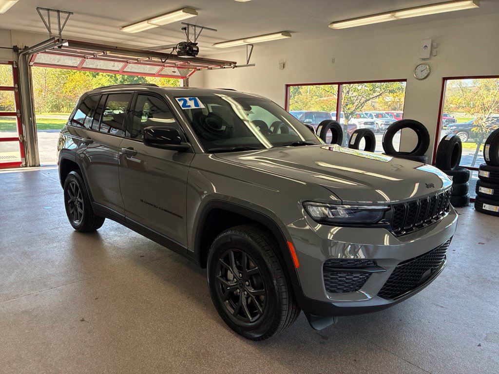 2027 Jeep Grand Cherokee
