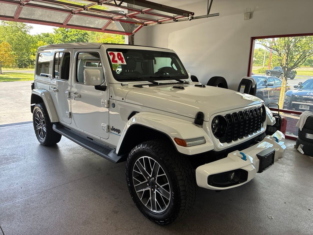 2024 Jeep Wrangler 4xe