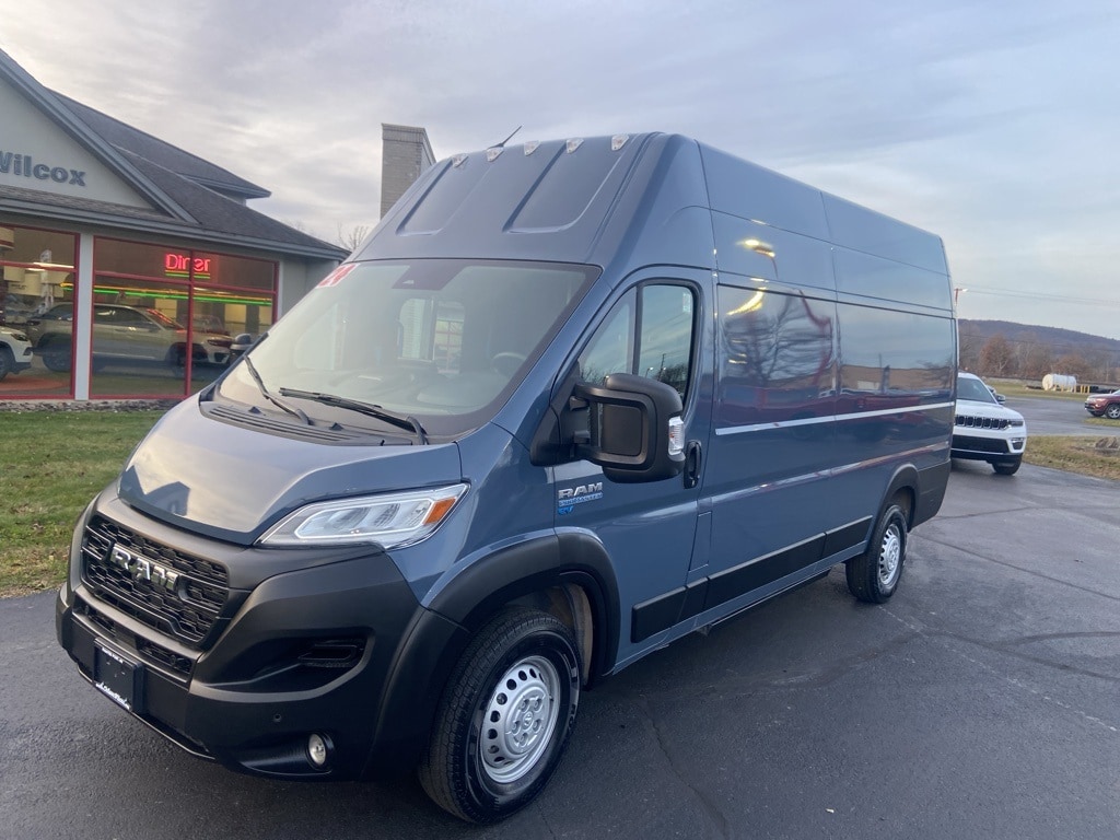 Used 2024 Ram Promaster 3500 EV Super High Roof Cargo Van
