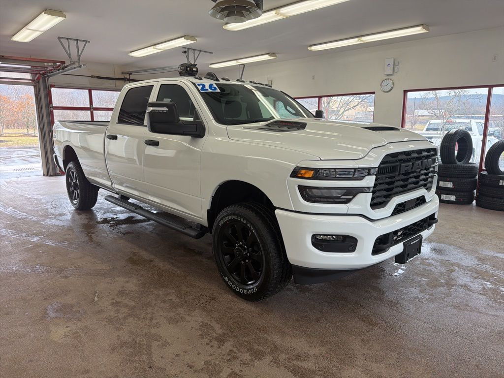 2026 RAM 2500 Tradesman/Black Express 4X4 Crew Cab LWB's photo