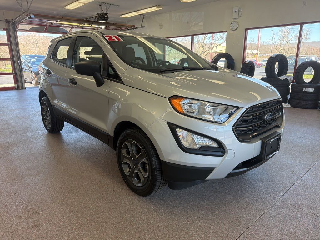 2021 Ford EcoSport S