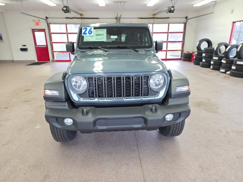 New 2026 Jeep Wrangler 2-DOOR SPORT S Sport Utility