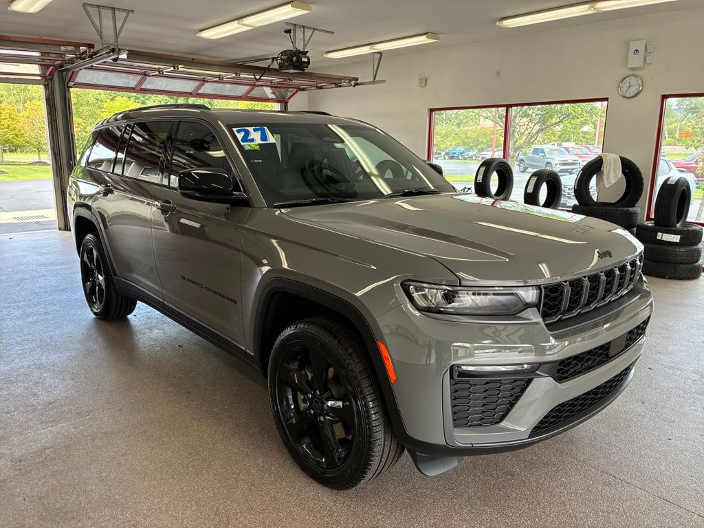 2027 Jeep Grand Cherokee L