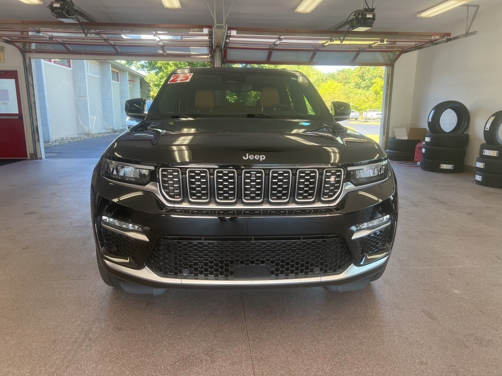 Used 2023 Jeep Grand Cherokee Summit Reserve 4xe SUV