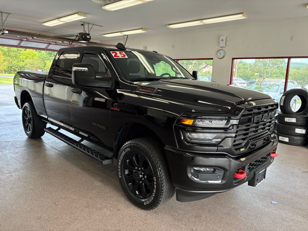 2025 RAM 2500