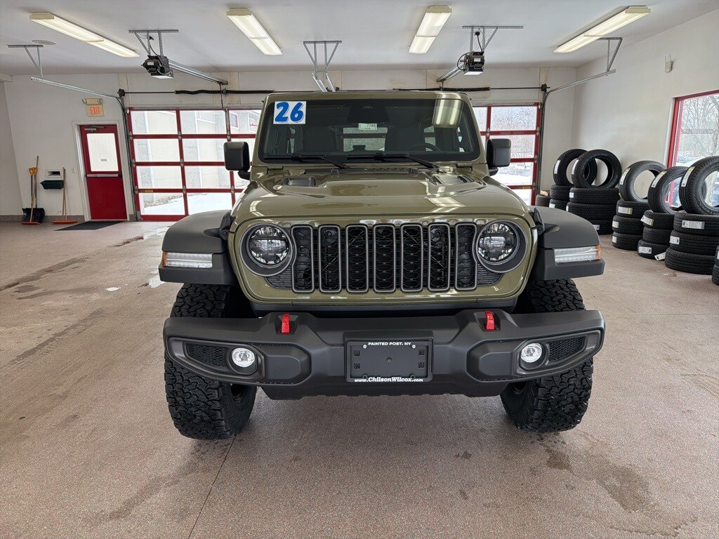 New 2026 Jeep Wrangler 4-DOOR RUBICON Sport Utility