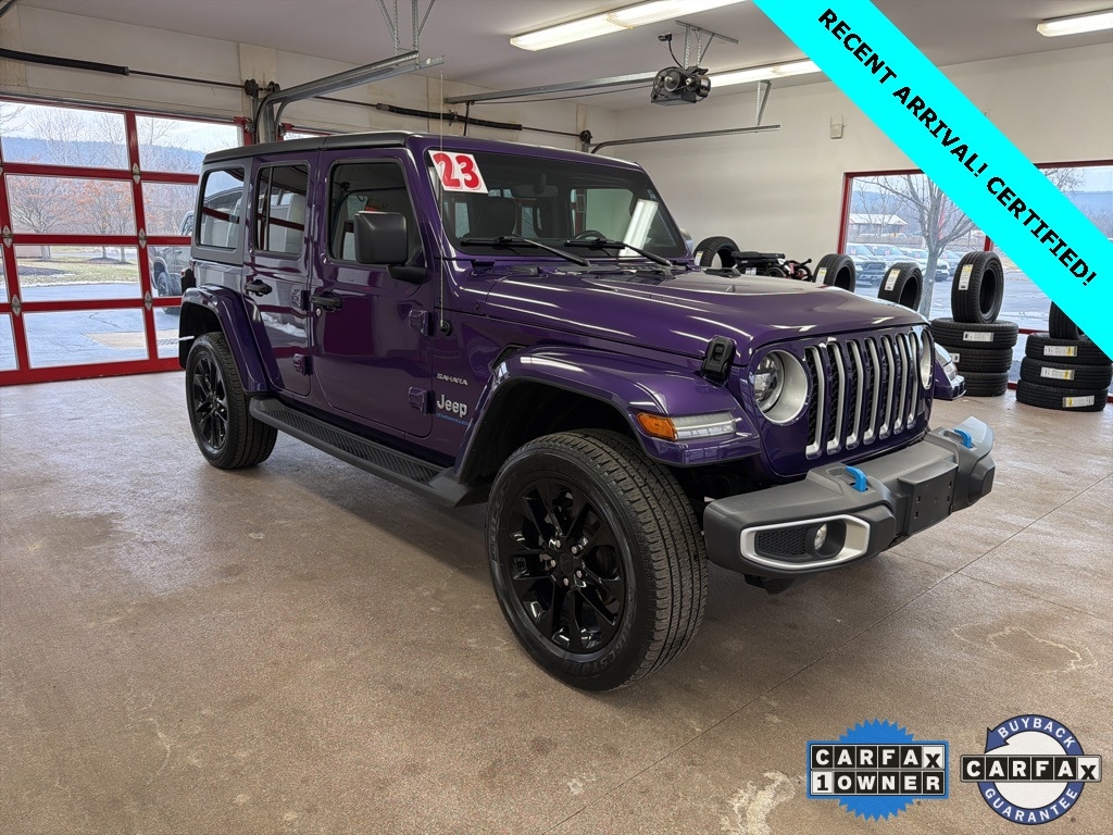 2023 Jeep Wrangler 4xe Sahara 4XE's photo