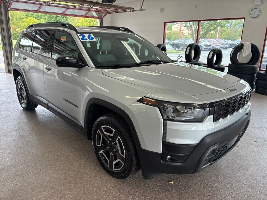 2026 Jeep Cherokee