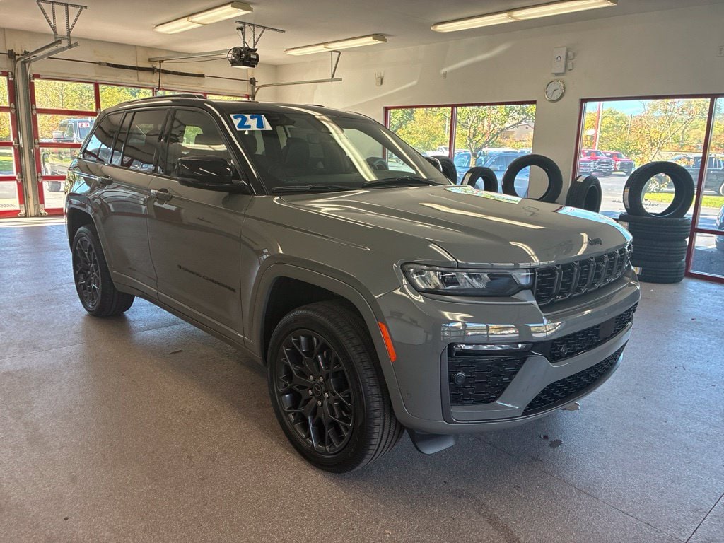 2027 Jeep Grand Cherokee
