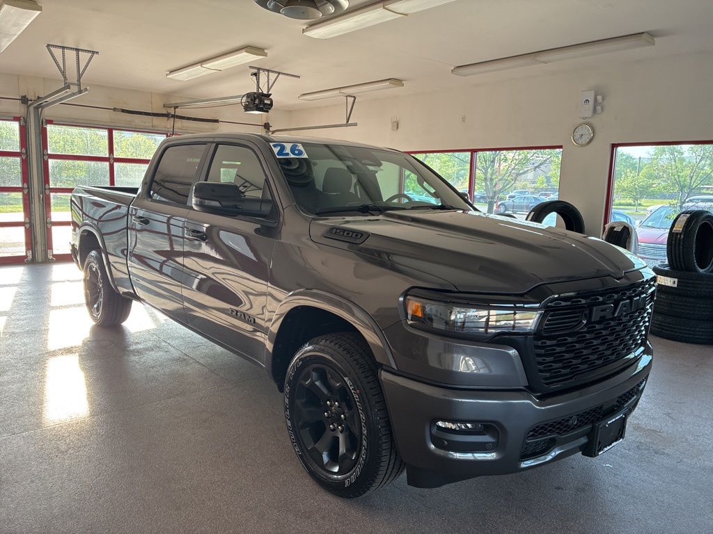 2026 RAM 1500 Big Horn/Lone Star 4x4 Crew Cab 6'4's photo