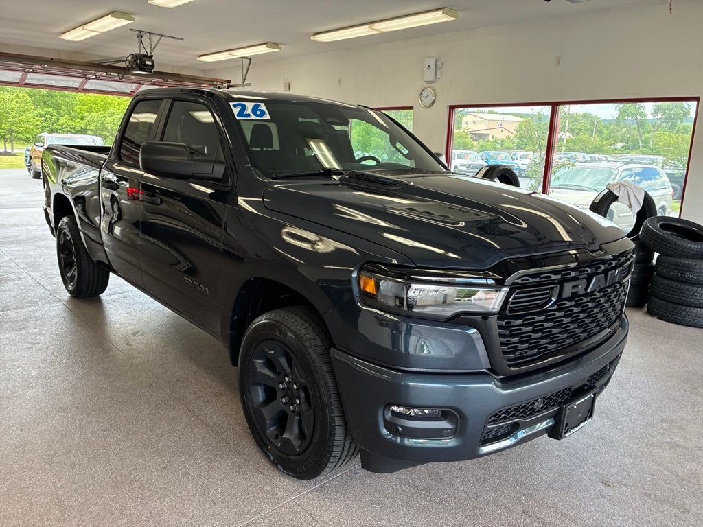 2026 RAM 1500 Express 4x4 Quad Cab 6'4's photo