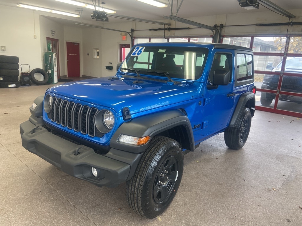 New 2026 Jeep Wrangler 2-DOOR SPORT Sport Utility