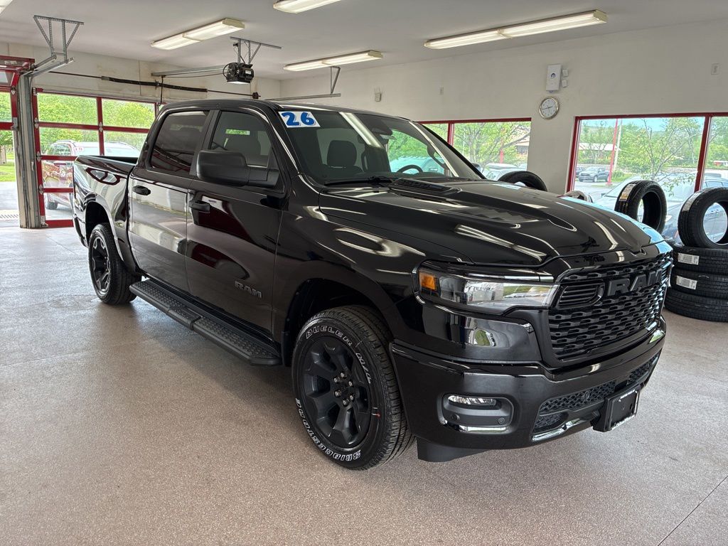 2026 RAM 1500 Express 4x4 Crew Cab 5'7's photo