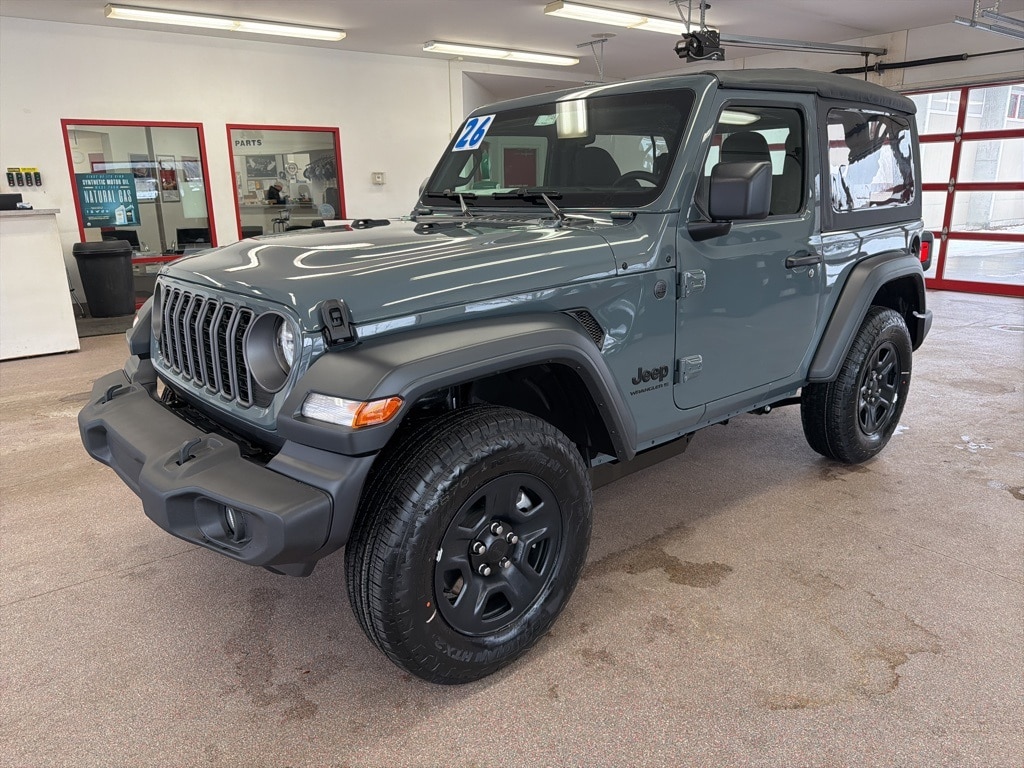New 2026 Jeep Wrangler 2-DOOR SPORT Sport Utility