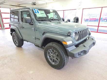2026 Jeep Wrangler 2-DOOR SPORT S Sport Utility