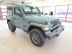 2026 Jeep Wrangler 2-DOOR SPORT S Sport Utility