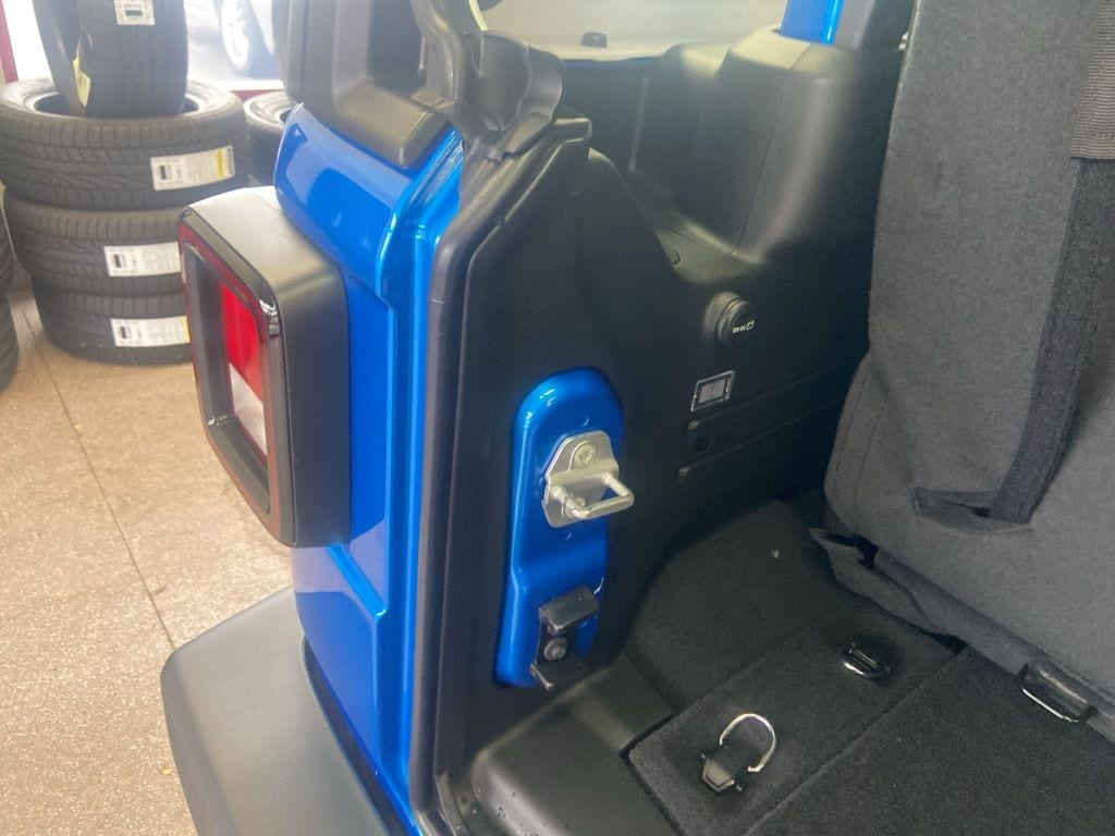 2026 Jeep Wrangler 2-Door Sport - Photo 16