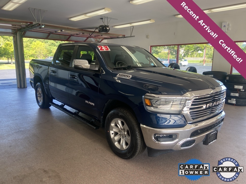 Certified 2023 Ram 1500 Laramie Truck