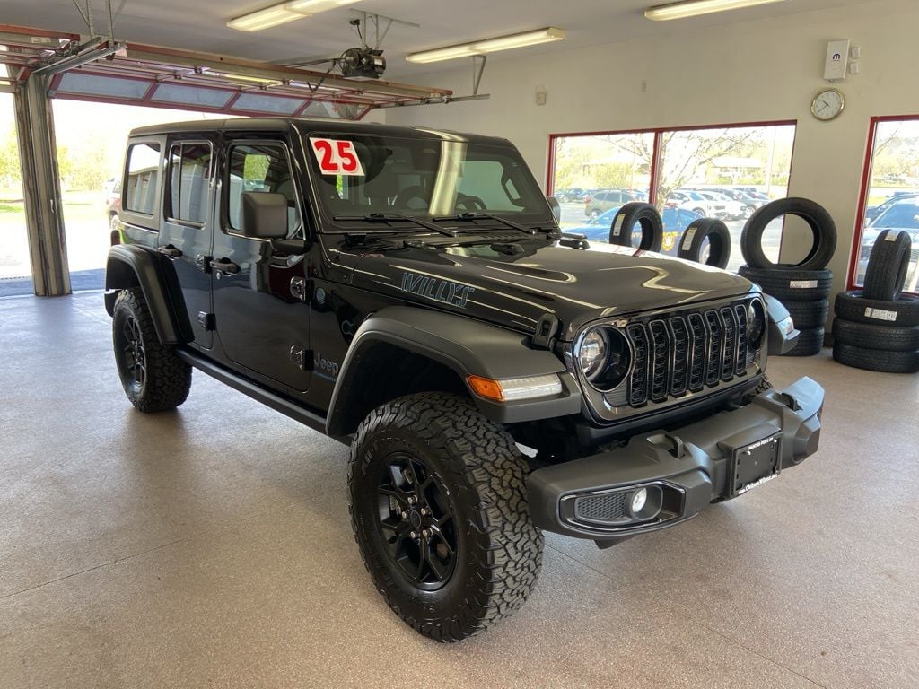 2025 Jeep Wrangler 4xe Willys 4XE's photo