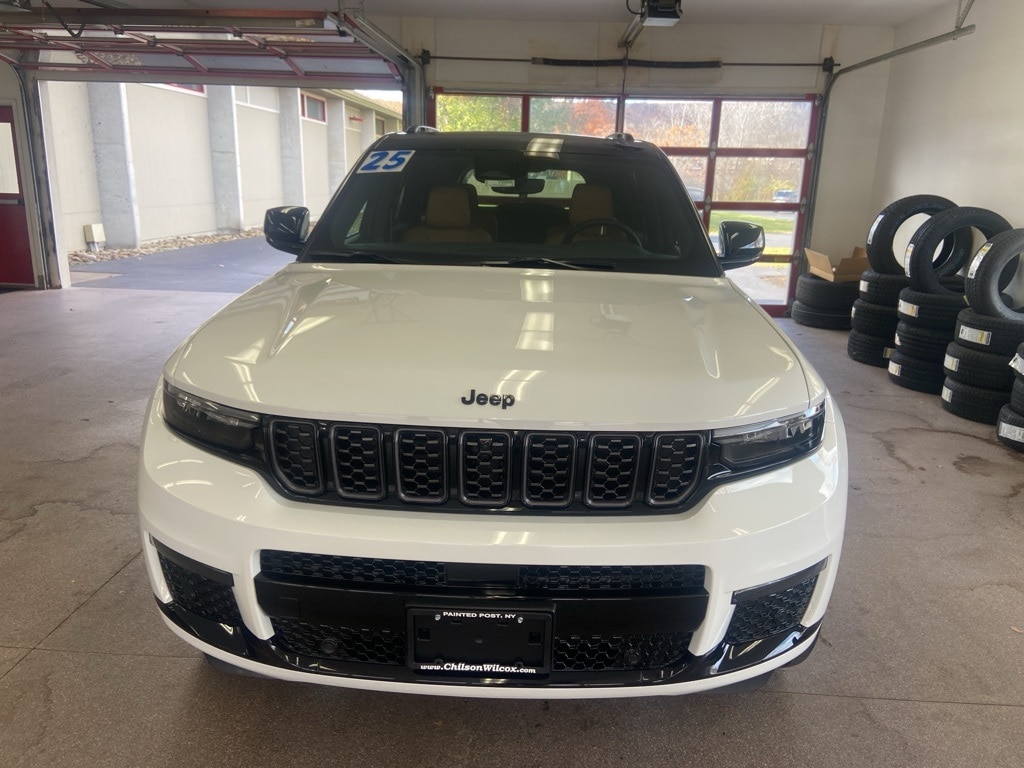 New 2025 Jeep Grand Cherokee L SUMMIT 4X4 Sport Utility