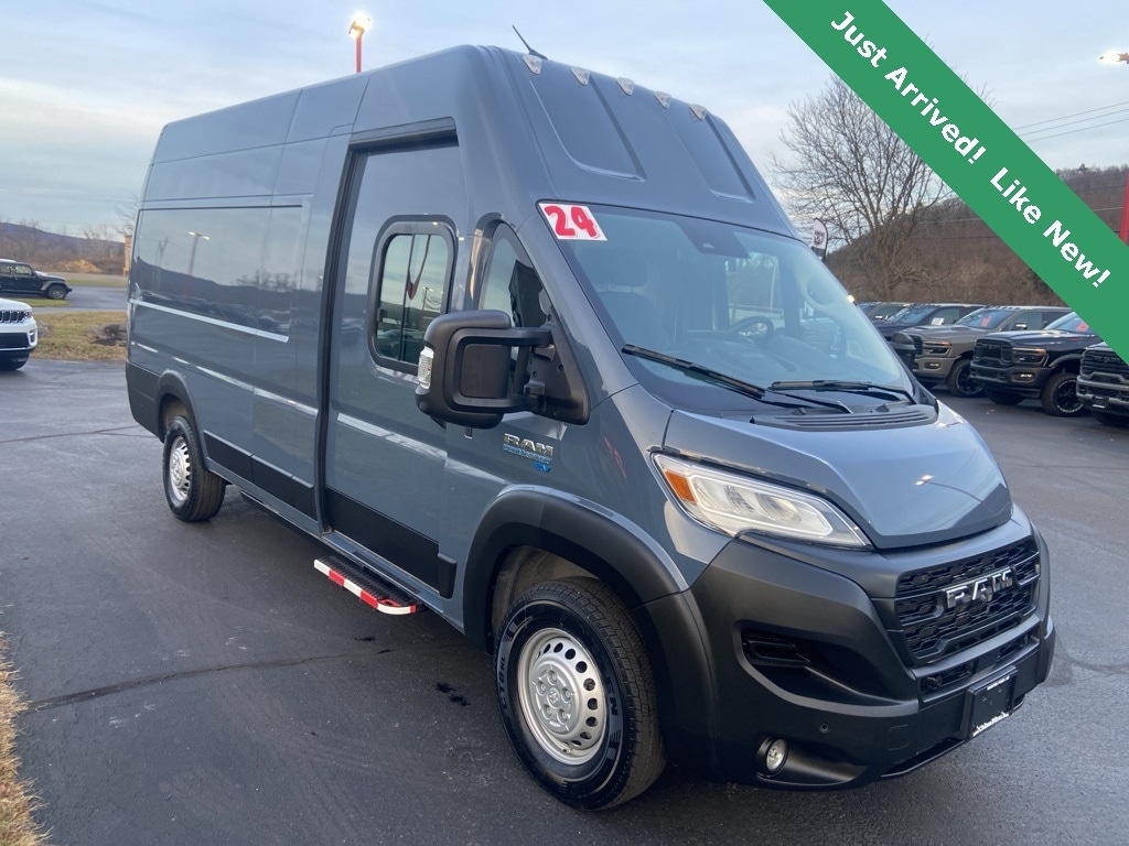 Used 2024 Ram Promaster 3500 EV Super High Roof Cargo Van