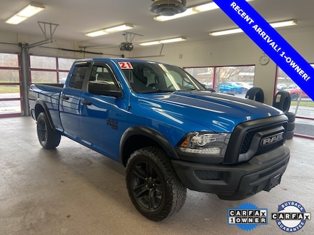 2021 Ram 1500 Classic Warlock Truck