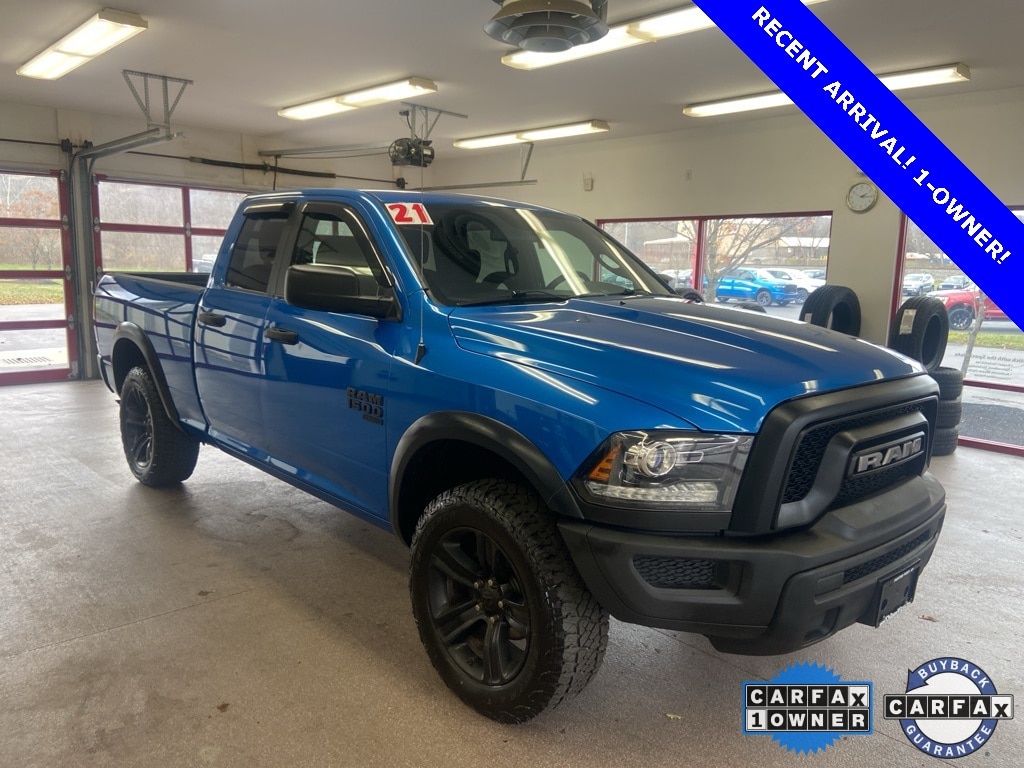 Used 2021 Ram 1500 Classic Warlock Truck