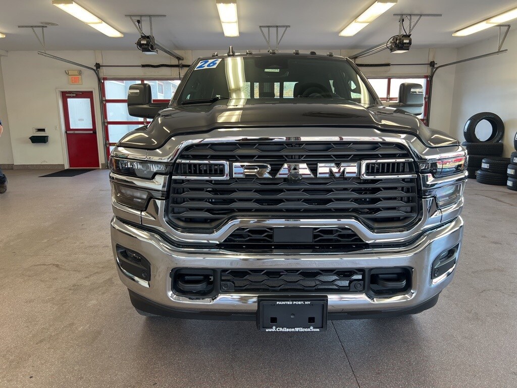 New 2026 Ram 2500 TRADESMAN CREW CAB 4X4 6'4 BOX Pickup