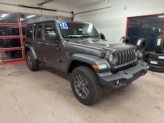2026 Jeep Wrangler 4-DOOR SPORT S Sport Utility