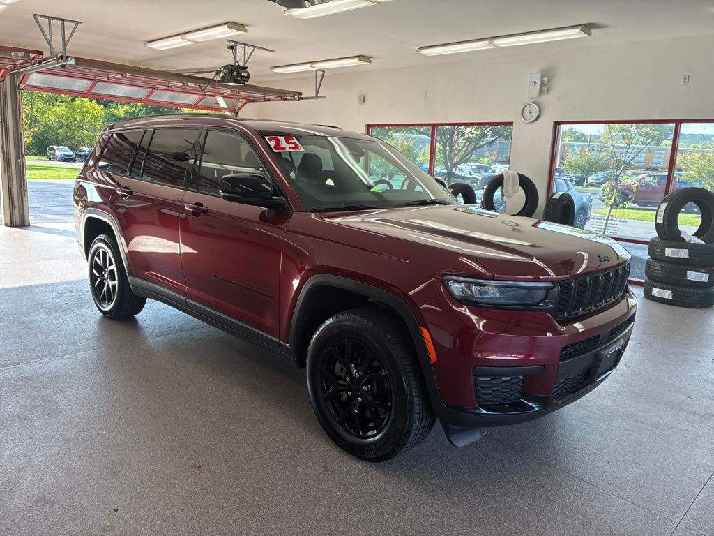 2025 Jeep Grand Cherokee L