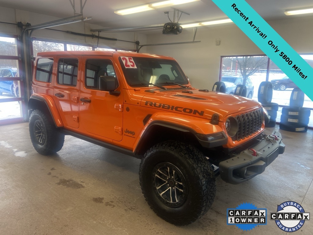 Certified 2025 Jeep Wrangler Rubicon X SUV