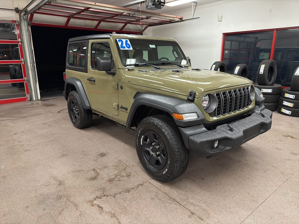 2026 Jeep Wrangler Sport Utility 