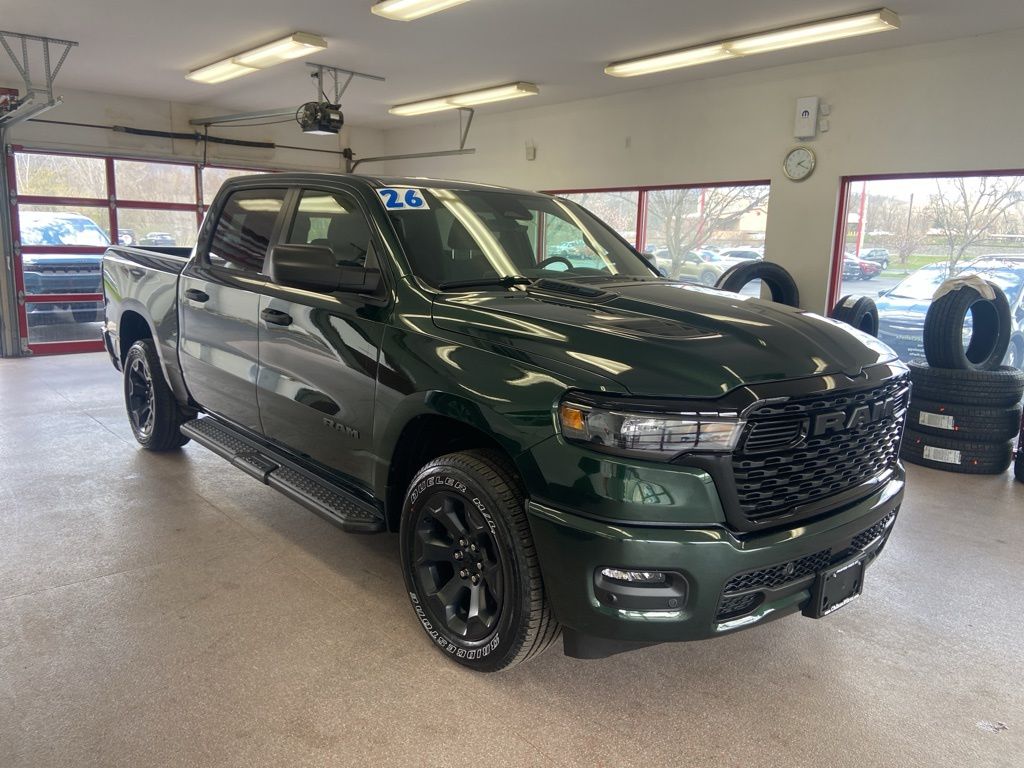2026 Ram 1500 Pickup 
