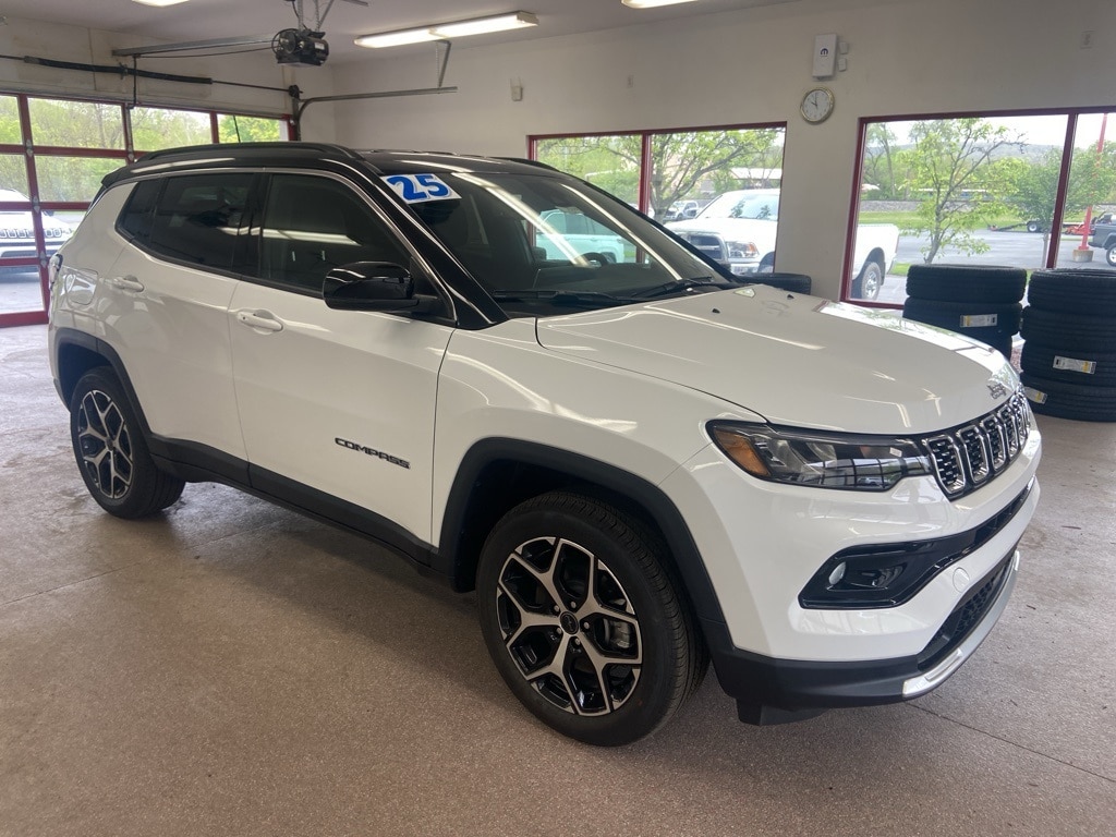 2025 Jeep Compass Sport Utility 