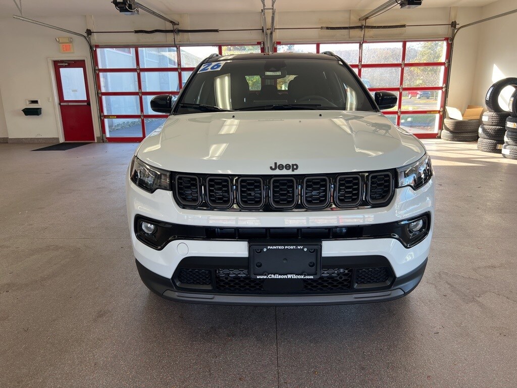 New 2026 Jeep Compass LIMITED ALTITUDE 4X4 Sport Utility