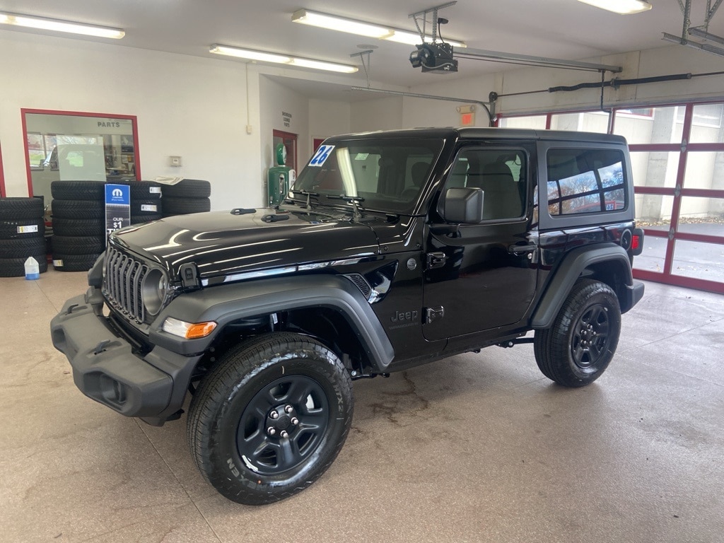 New 2026 Jeep Wrangler 2-DOOR SPORT Sport Utility