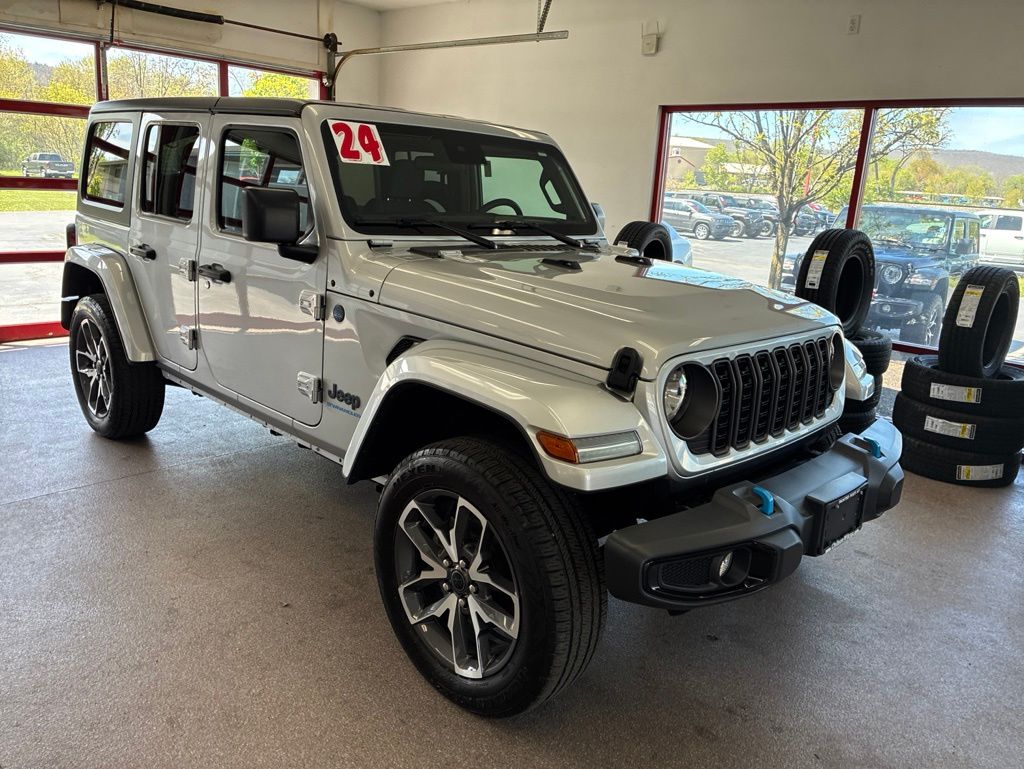 2024 Jeep Wrangler 4xe Sports S 4XE's photo