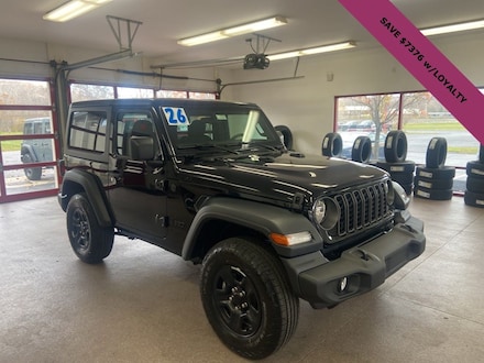 2026 Jeep Wrangler 2-DOOR SPORT Sport Utility