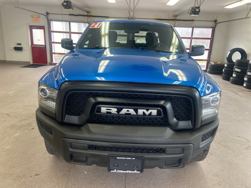 Used 2021 Ram 1500 Classic Warlock Truck