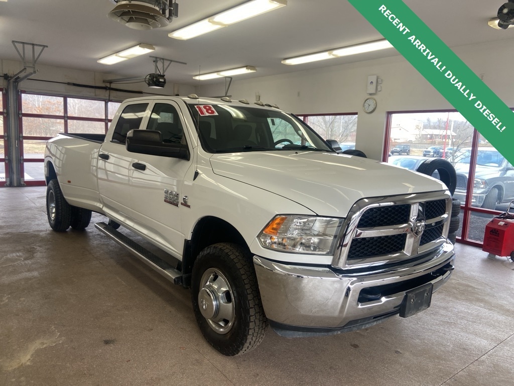 2018 RAM Ram 3500 Pickup Tradesman