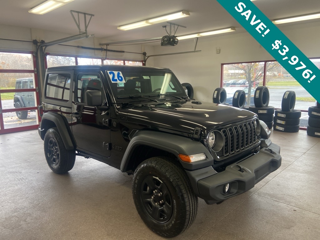 2026 Jeep Wrangler Sport Utility 
