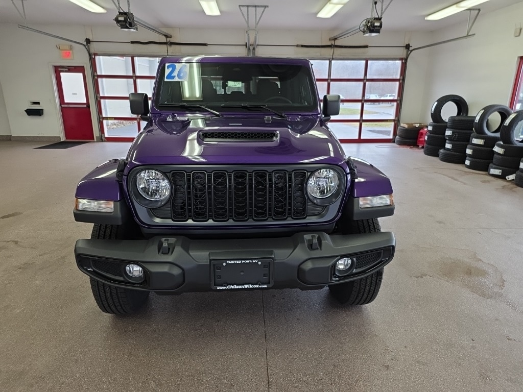 New 2026 Jeep Gladiator SPORT S 4X4 Pickup
