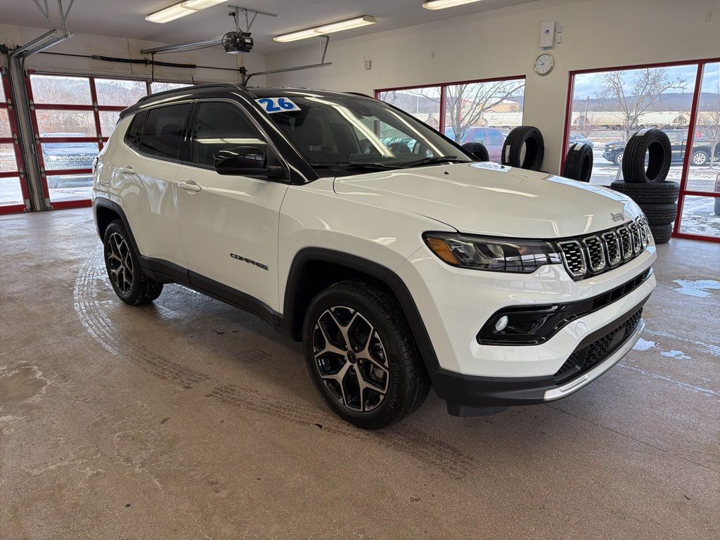 2026 Jeep Compass Sport Utility 
