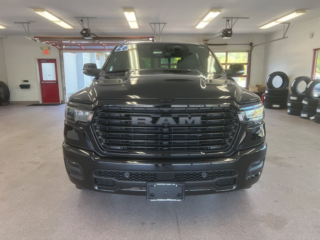 New 2026 Ram 1500 LARAMIE CREW CAB 4X4 5'7 BOX Pickup